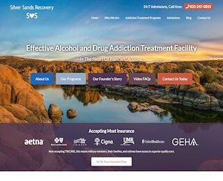 silversandsrecovery.com