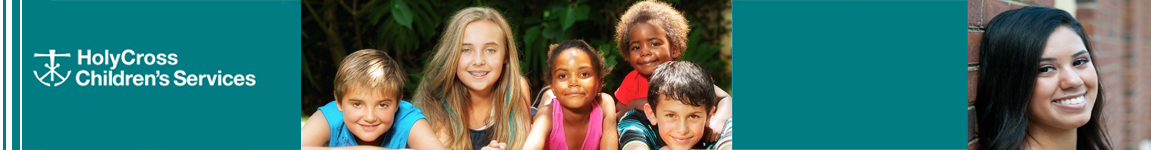 Holy Cross Children's Services banner for Michigan